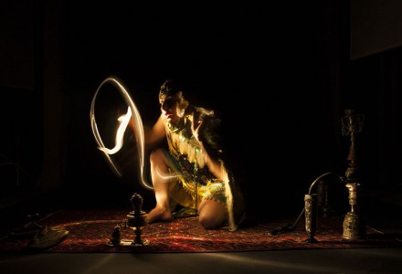 Sham, Digital Photographs, Light Drawing