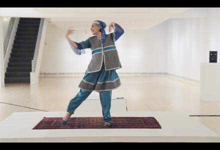 Oriental Dance Workshop, Coalesce, Carleton University Art Gallery, Ottawa, 2015