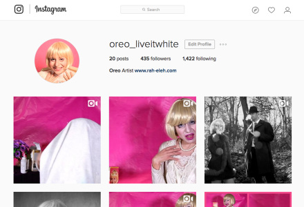 Oreo’s Instagram