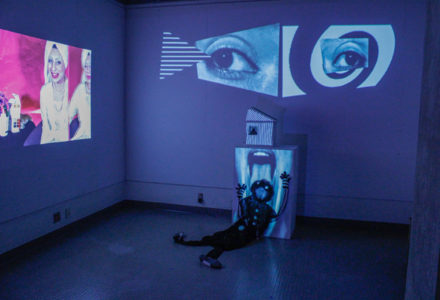 Coco: Hybrid Forms, Projection Mapping & Holography